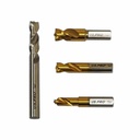 US PRO 4pc HSS Cobalt Spot Weld Drill Set