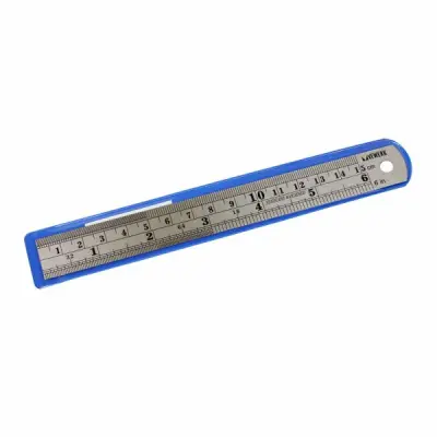 6" STAINLESS STEEL RULER