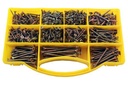 Resolut 780pc Assorted  Countersunk Woodscrews Pozi Drive