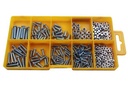 US PRO 275PC ASSORTED METRIC MACHINE SCREWS & NUTS
