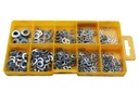 Resolut 500pc Assorted Spring & Flat Washers