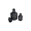 US PRO 3pc Impact Socket Adaptor Set