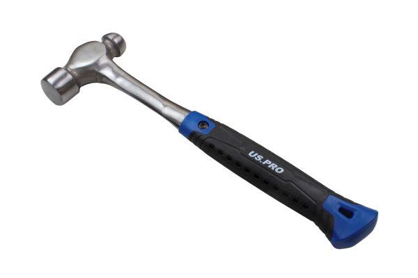 US PRO 16oz One Piece Steel Ball Pein Hammer