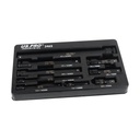 US PRO 9pc Impact Extension Bar Set 1/4" 3/8" 1/2"