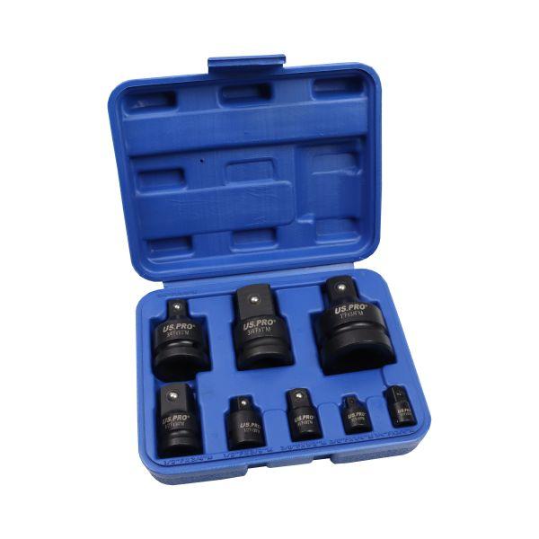 US PRO 8pc Impact Socket Adaptor Set