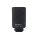 US Pro 46mm Hub Nut Socket 12 Point 1/2" Drive 100mm Long