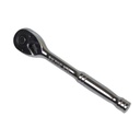 US PRO 1/4" Drive Quick Release Straight Ratchet