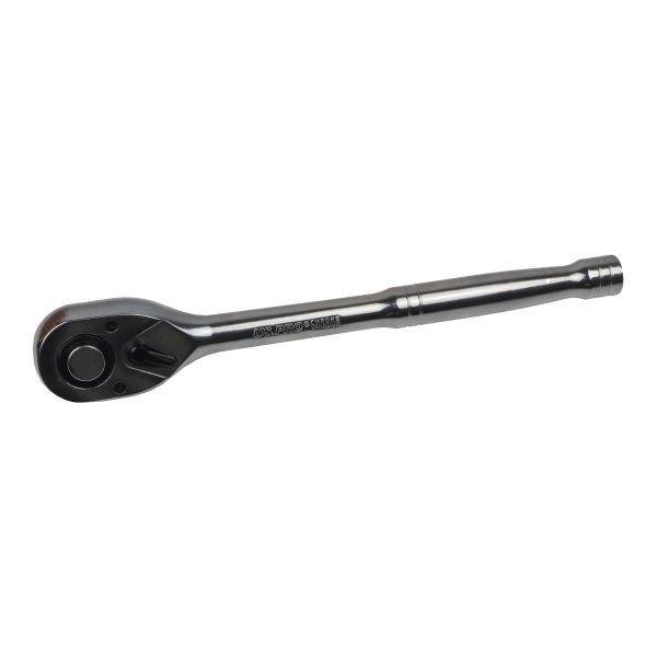 US PRO 1/2" Drive Straight Ratchet 72T