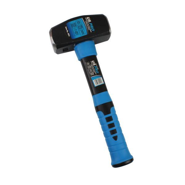 [BER4501] US PRO Double Face 4lb Club Hammer Fibreglass Handle