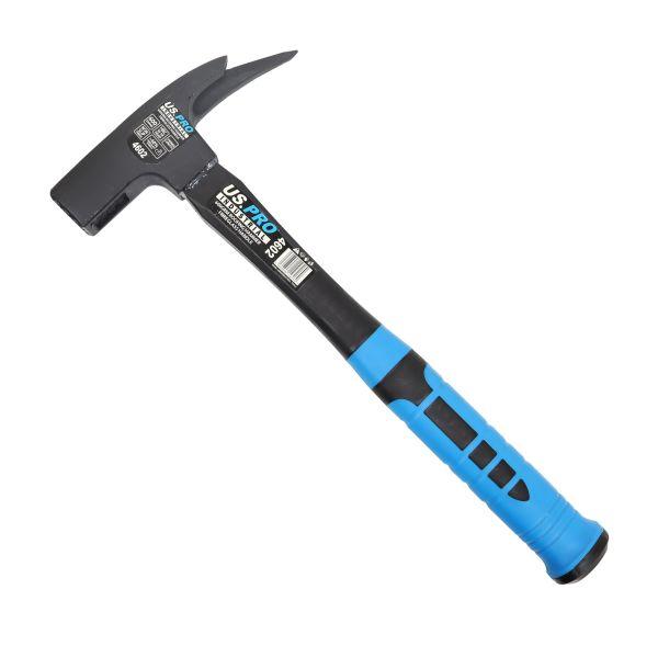 [BER4602] US PRO Roofing Hammer Fibreglass Handle 600g