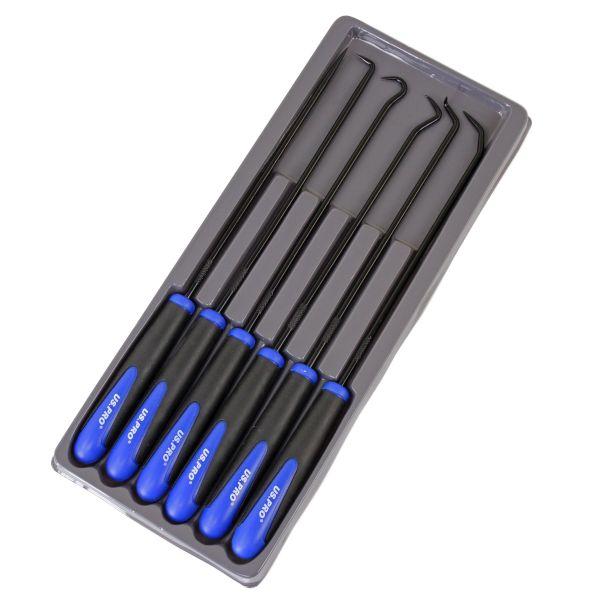 [BER5037] US PRO 6pc Long Reach Pick & Hook Set
