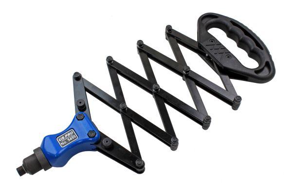 US PRO Industrial Heavy Duty Lazy Tong Folding Riveter