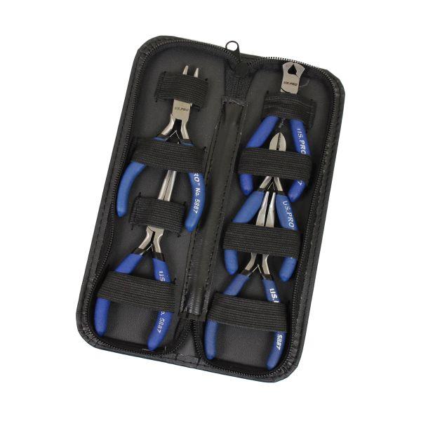 [BER5887] US PRO 5pc Mini Plier Set