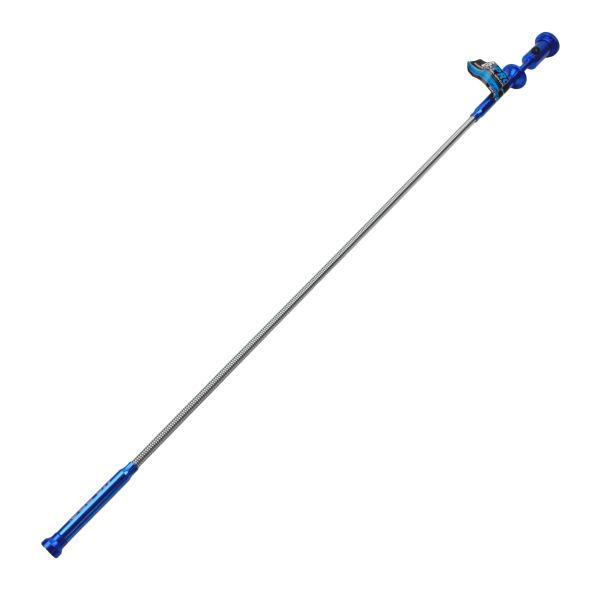 BAG OF 10 - MAGNETIC PICKUP TOOL WITH CLAW AND LED
