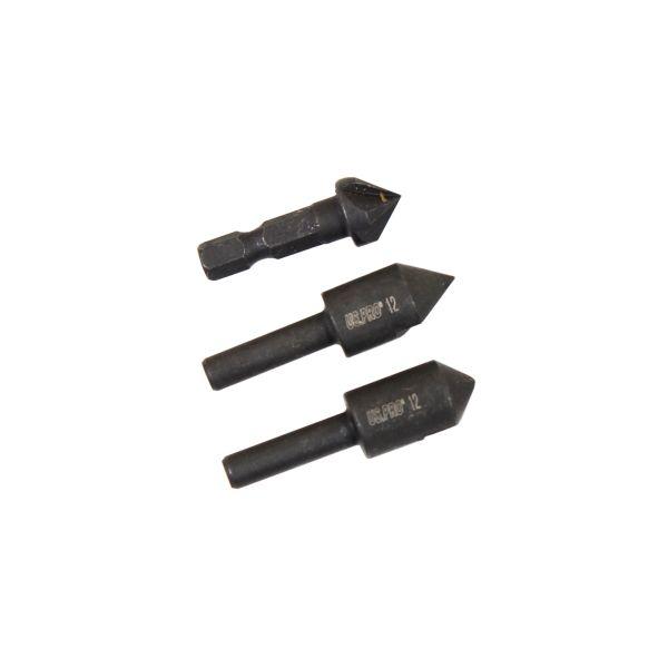 [BER7125] US PRO 3pc 12mm Countersink Set