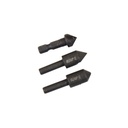 US PRO 3pc 12mm Countersink Set