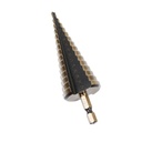 US PRO 4-32MM HSS-G+ STEP DRILL 1/4" HEX SHANK