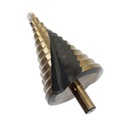 US PRO 6-60mm HSS-G Spiral Step Drill