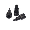 US PRO 10pc 1/2" Drive Impact Tamper Star Bit Socket