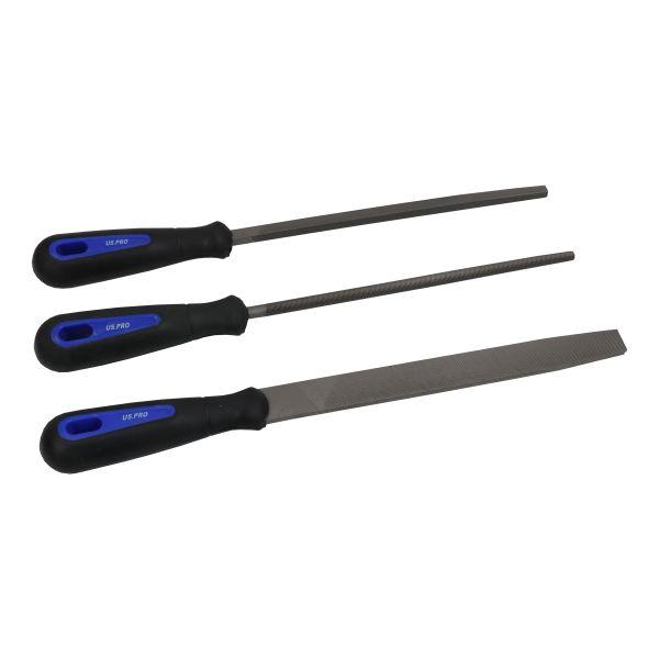 US PRO 5pc Engineers File Set - 8"