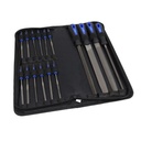 US PRO 16pc Engineers & Needle File Set