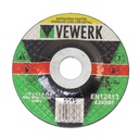 Vewerk 115x6mm Grinding Discs DP Centre Bx5