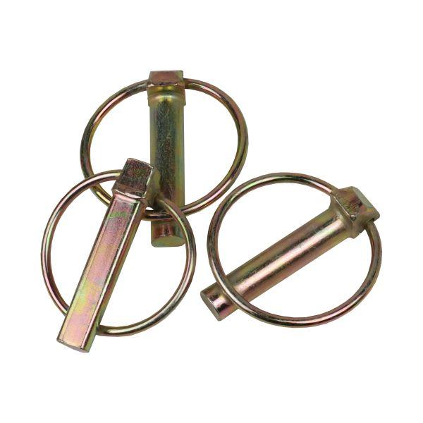 US PRO 10mm Lynch Pins - 50 Pack