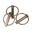US PRO 10mm Lynch Pins - 50 Pack