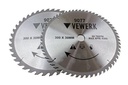 Vewerk 300mm x 30mm TCT Circular Saw Blade 40T and 60T - Pack of 2