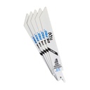 US PRO 150mm Reciprocating Saw Blade For Metal S922BF  Pack 5