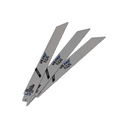 US PRO 200mm Reciprocating Saw Blade for Metal S1025BF Pack 5