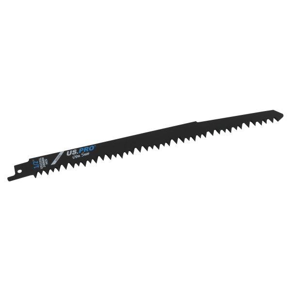 US PRO 240mm Reciprocating Saw Blade for Wood S1531L Pack 5