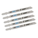 5PC UST127D 100MM 8TPI JIGSAW BLADE FOR ALUMINIUM