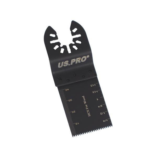 US PRO Oscillating Multitool Blades Wood 34mm - 20 Pack