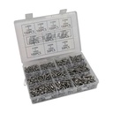 Resolut 900pc Assorted Pozi Pan Head Self Tapping Screws A2