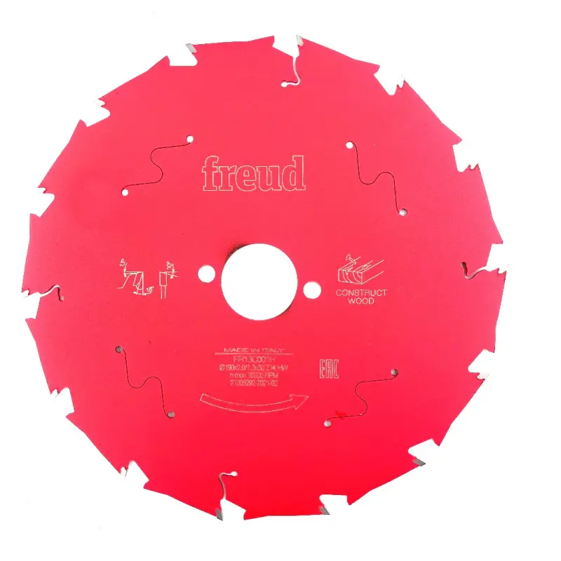 Freud Circular Sawblade HH Construct Wood 190 x 30 x 2.0/1.3 x T14 LP20M  015P