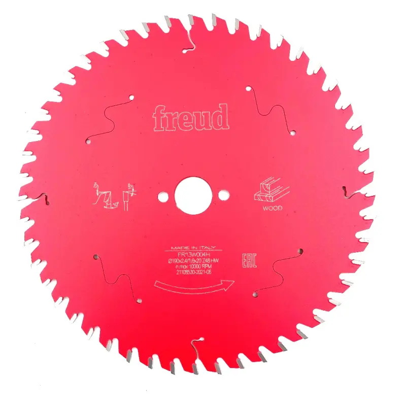[BOSFR13W004H] Freud Circular Sawblade HH Wood 190 x 20 x 2.4/1.6 x T48 LP40M 014P