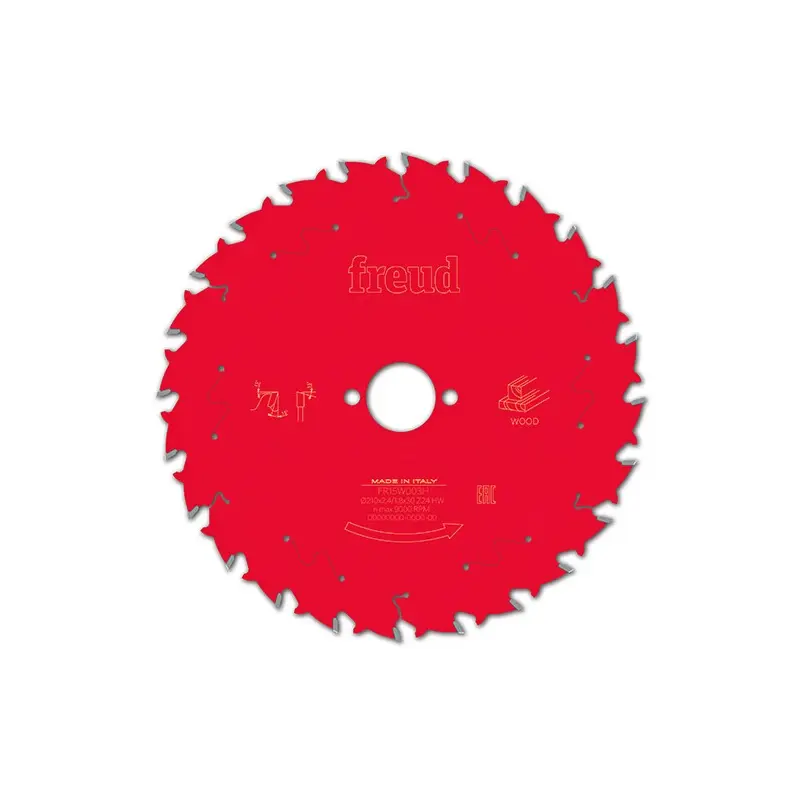 [BOSFR15W003H] Freud Circular Sawblade HH Wood 210 x 30 x 2.4/1.8 x T24 LP30M 018P