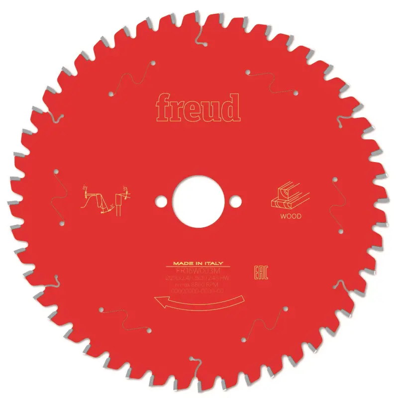[BOSFR16W003M] Freud Circular Sawblade Miter Wood 216 x 30 x 2.4/1.8 x T48 LP30M 019P