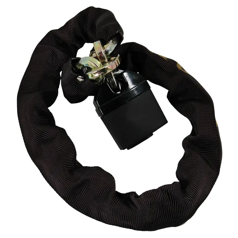 1800mm Hardened Chain with Security Padlock