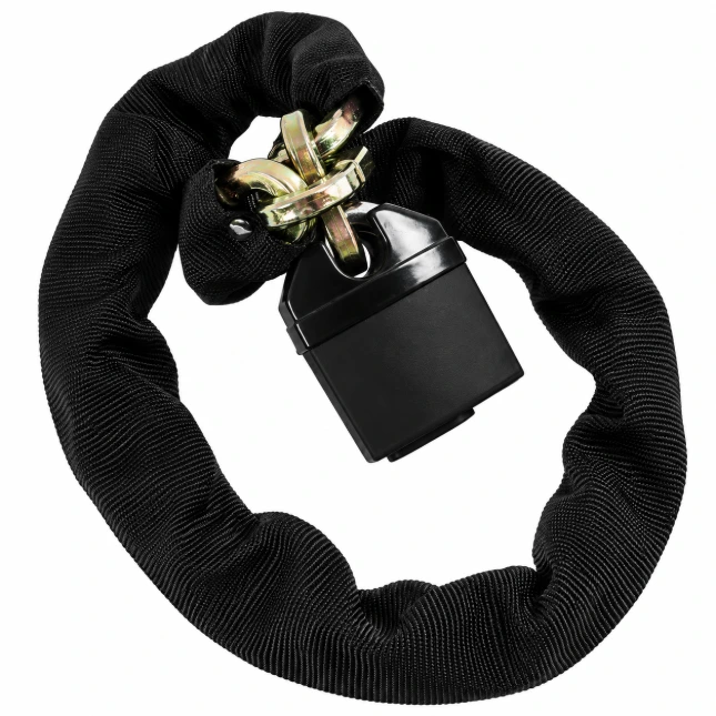 PTI 1.8x10mm Hardened Chain with Security Padlock