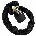 PTI 1.8x10mm Hardened Chain with Security Padlock