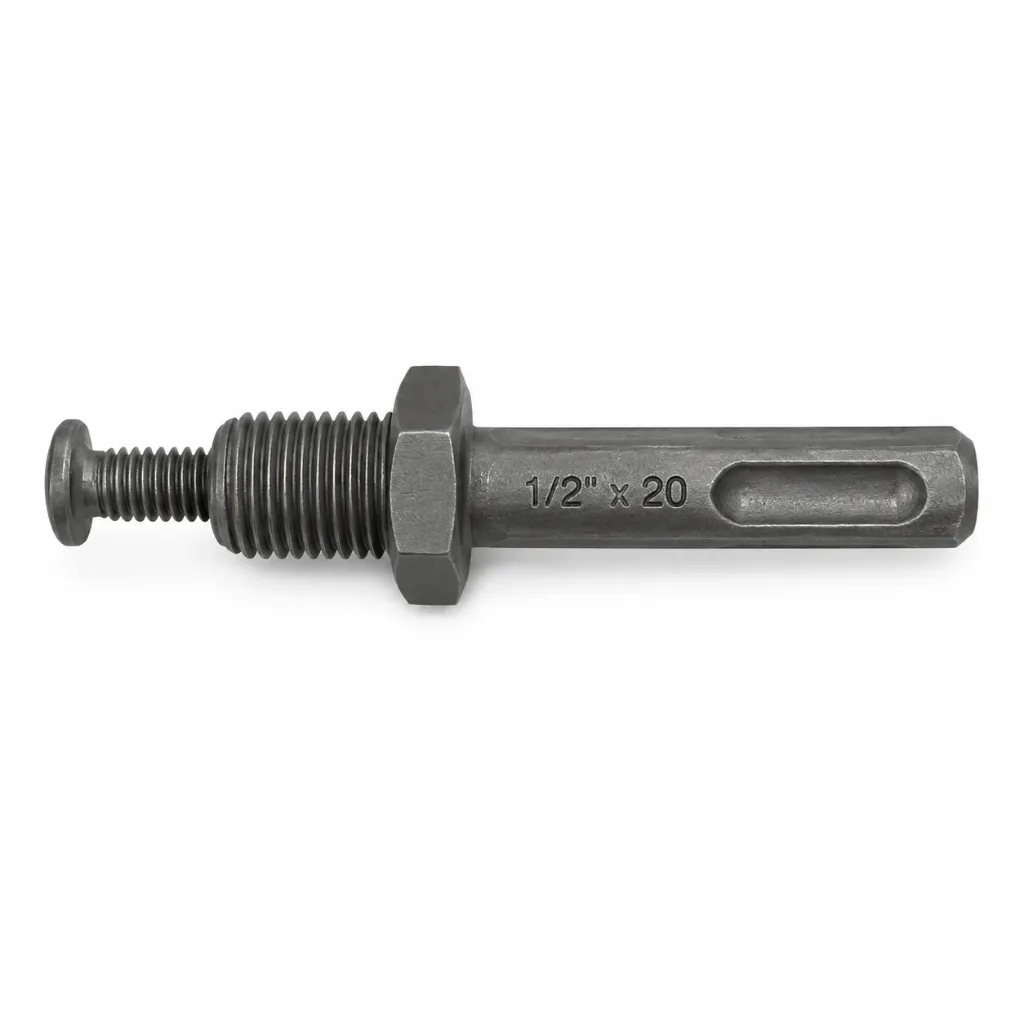 [CASDS] PTI SDS Chuck Adaptor 1/2" x 20 Thread