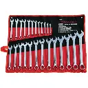 Neilsen Combination Spanner Set - 25pc 6-32mm Silver Finish