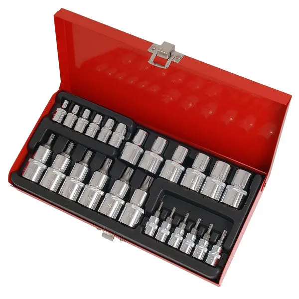 Neilsen 25pc Star Socket & Bit Set