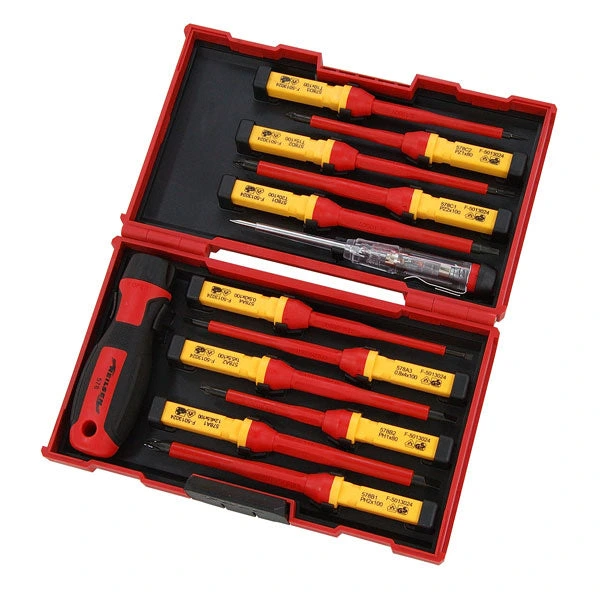 [CT3794] Neilsen VDE Screwdriver with Interchangable Blades Set - 13pc