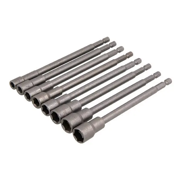Neilsen 8pc 150mm Magnetic Nut Driver Set 6mm-13mm