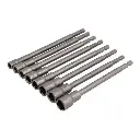 Neilsen 8pc 150mm Magnetic Nut Driver Set 6mm-13mm