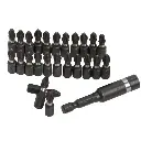 Neilsen Pz2x25mm Impact Bit 25pc Tub