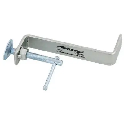 Neilsen Internal Bricklaying Profile Clamp 140mm